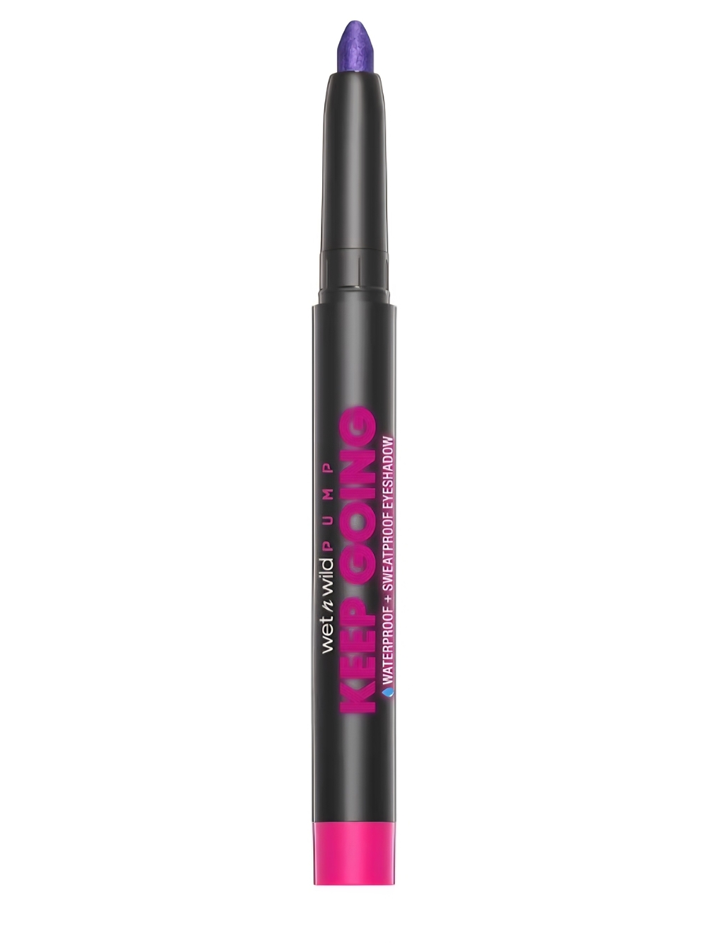 wet n wild Waterproof Eyeshadow Stick — Vivid Purple